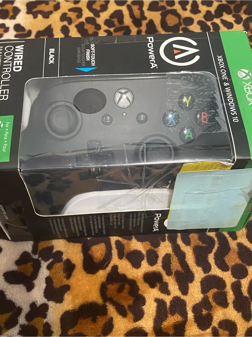 PowerA Black Wired Controller for Xbox One & Windows 10